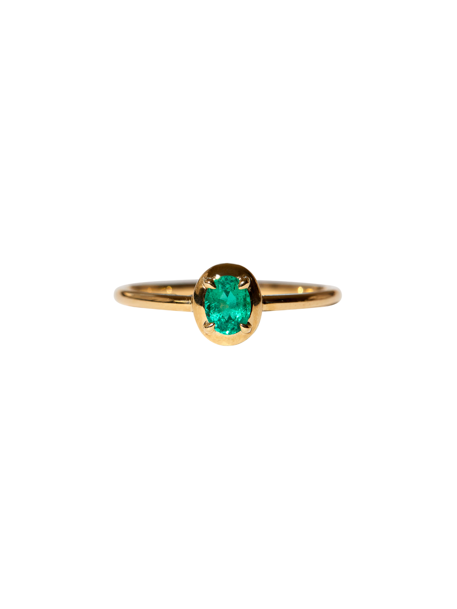 Nova emerald ring